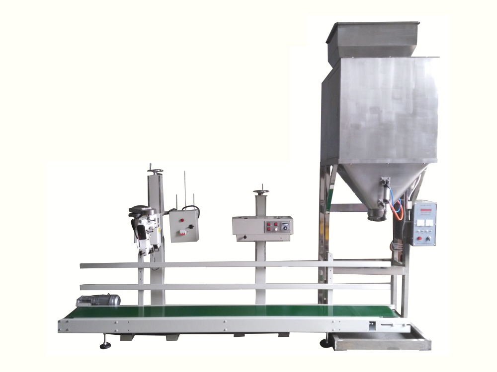 LCS中、大劑量雙斗稱重包裝機（15Kg以上）